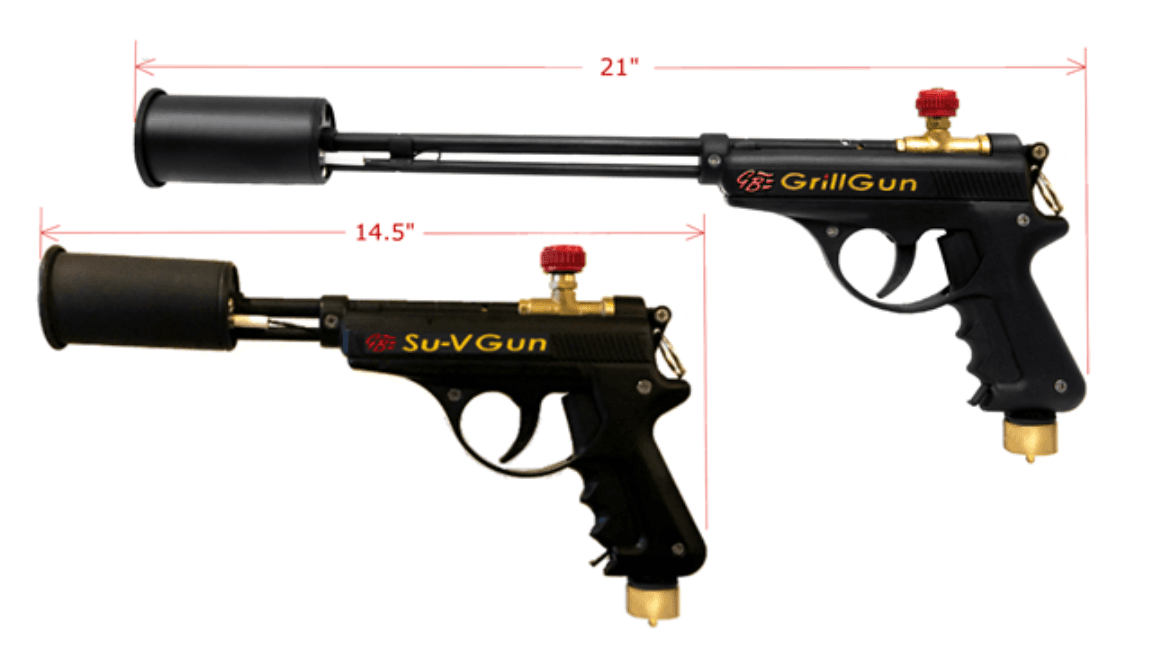 Su-VGun and GrillGun propane torch guns - Image 1