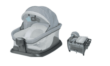 Inclined sleeper accessory included with the Graco Pack 'n Play Day2Dream Playard with Bedside Sleeper, Graco Pack 'n Play Nuzzle Nest Playard, Graco Pack 'n Play Everest Playard and Graco Pack 'n Pla - Image 1