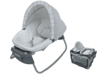 Inclined sleeper accessory included with the Graco Pack 'n Play Day2Dream Playard with Bedside Sleeper, Graco Pack 'n Play Nuzzle Nest Playard, Graco Pack 'n Play Everest Playard and Graco Pack 'n Pla - Image 2
