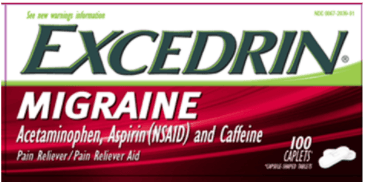 Excedrin Migraine Caplets, Excedrin Migraine Geltabs, Excedrin Extra Strength Caplets, Excedrin PM Headache Caplets, and Excedrin Tension Headache Caplets - Image 2