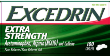 Excedrin Migraine Caplets, Excedrin Migraine Geltabs, Excedrin Extra Strength Caplets, Excedrin PM Headache Caplets, and Excedrin Tension Headache Caplets - Image 4