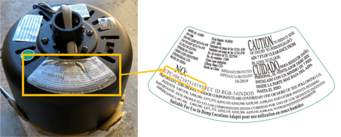 Hampton Bay 54-inch Mara Indoor/Outdoor Ceiling Fans - Image 2