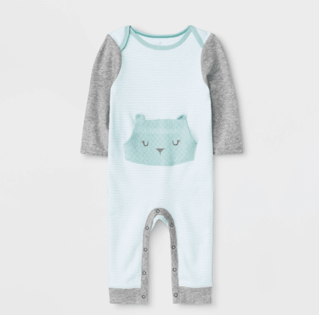 Cloud Island infant rompers - Image 1