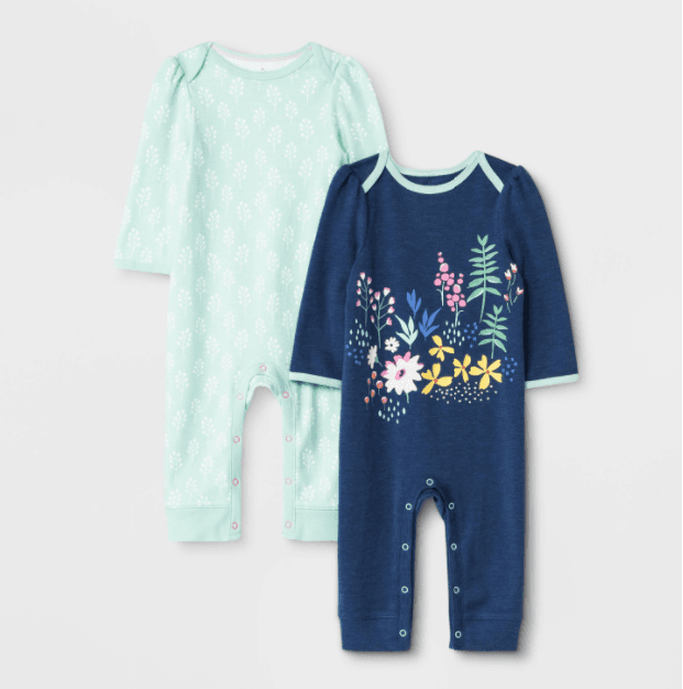Cloud Island infant rompers - Image 3