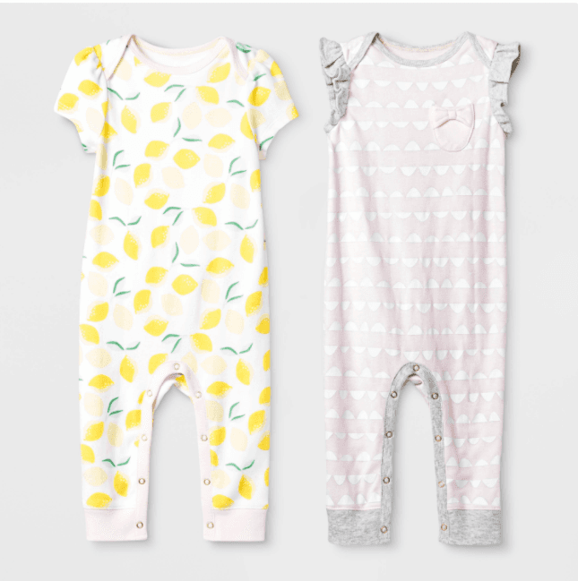 Cloud Island infant rompers - Image 4