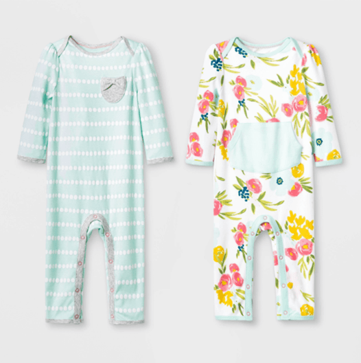 Cloud Island infant rompers - Image 5