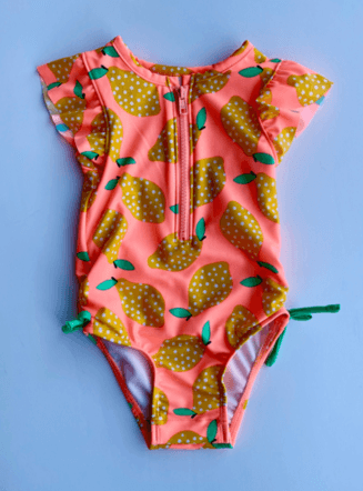 Cat & Jack Infant-Toddler One-Piece Rashguard Swimsuits - Image 3