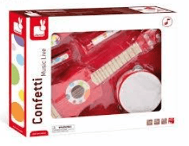 Janod Toy Confetti Trumpets - Image 3