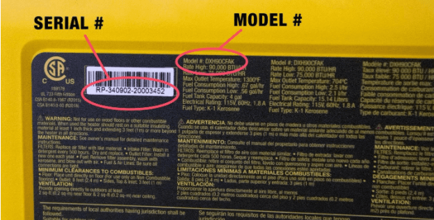 DeWALT® cordless kerosene forced-air heaters - Image 2