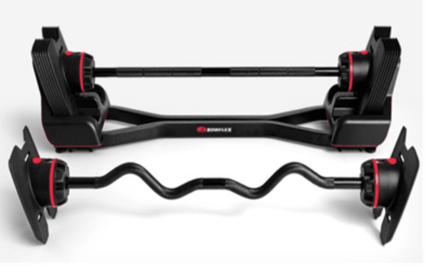 Bowflex SelectTech™ 2080 Barbells with Curl Bar - Image 2