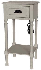 J Hunt Home and J Hunt and Co. Accent Tables with Charging Receptacles - Image 1