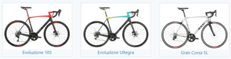 Model Year 2017-2020 Masi Evoluzione and Gran Corsa bicycles - Image 3