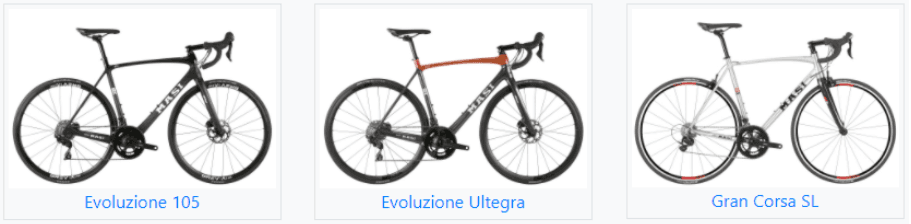 Model Year 2017-2020 Masi Evoluzione and Gran Corsa bicycles - Image 4