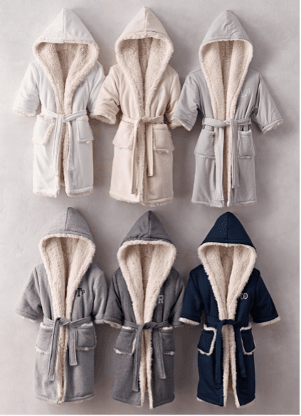 Animal, Heathered Plush and Luxe Sherpa Children's Bath Wraps - Image 3