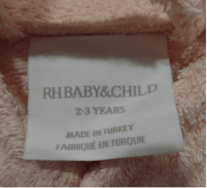 Animal, Heathered Plush and Luxe Sherpa Children's Bath Wraps - Image 4