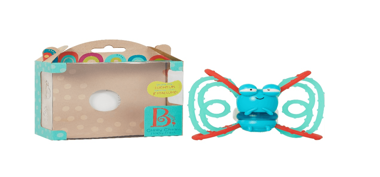B. toys Firefly Frank Infant Teethers - Image 2
