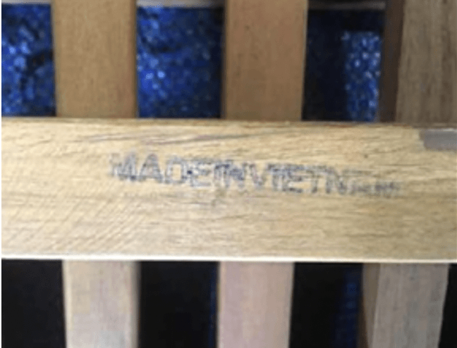 Outdoor wooden folding chairs - Image 4