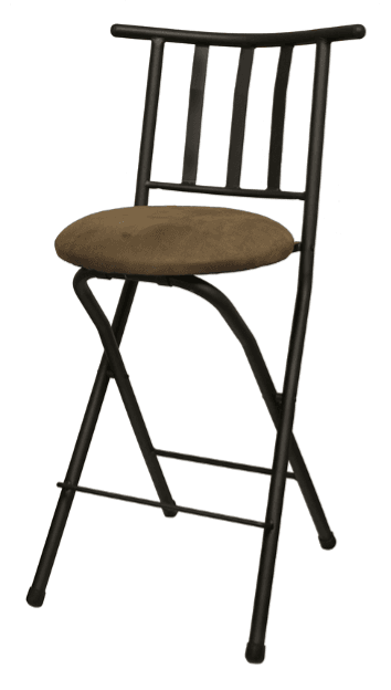 Cheyenne Products Mainstay folding metal padded chairs and barstools - Image 1