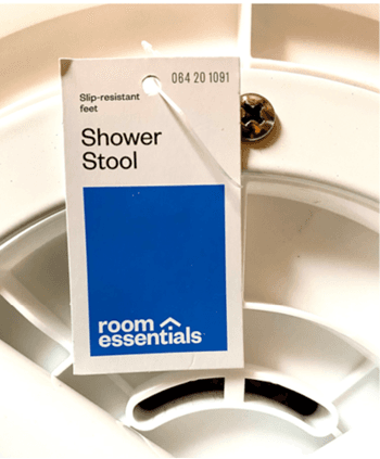 Room Essentials Shower Stools - Image 3