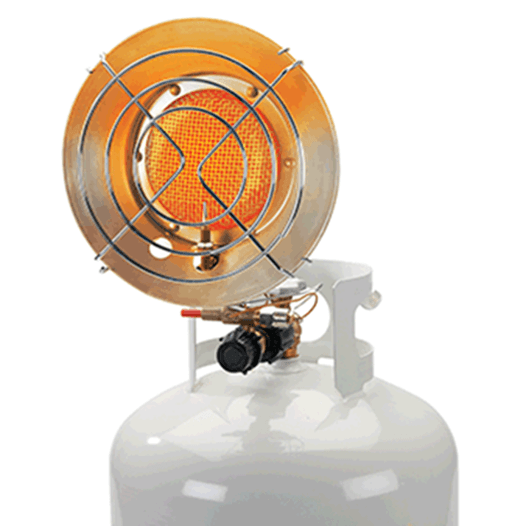 One Stop Gardens 15,000 and 30,000 BTU Tank Top Propane Heaters - Image 1