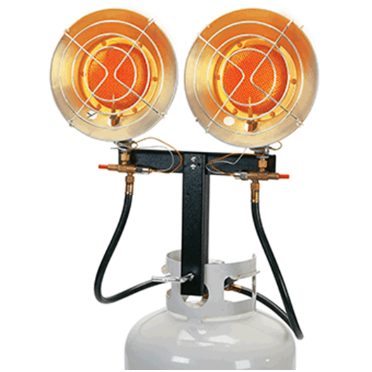 One Stop Gardens 15,000 and 30,000 BTU Tank Top Propane Heaters - Image 3