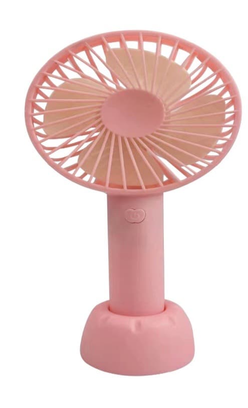 Rechargeable handheld fans - Image 2