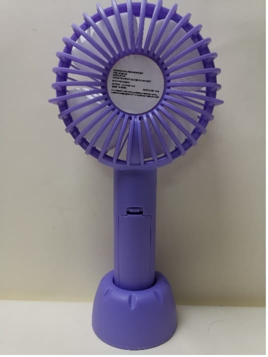 Rechargeable handheld fans - Image 4