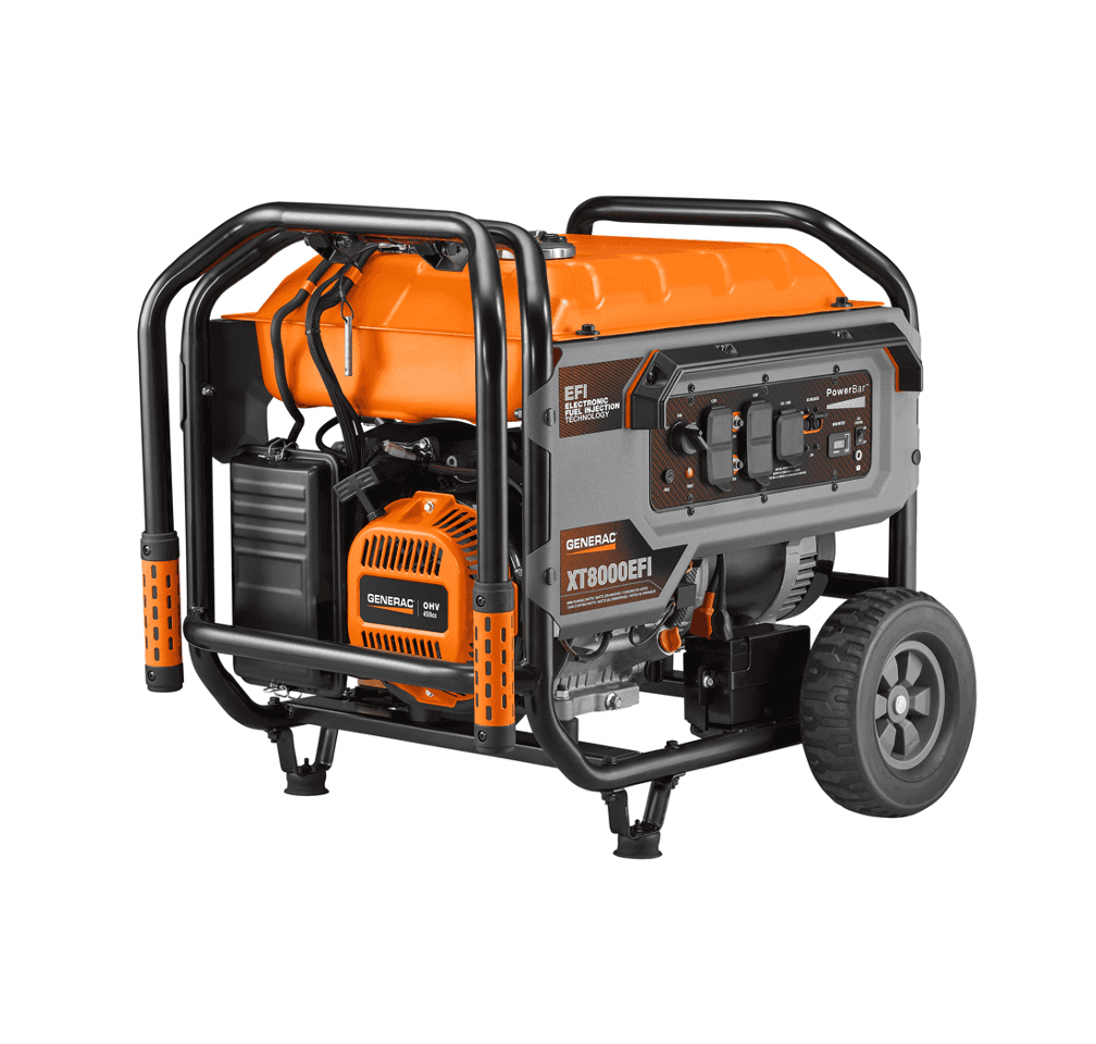 Generac® and DR® 6500 Watt and 8000 Watt portable generators - Image 2