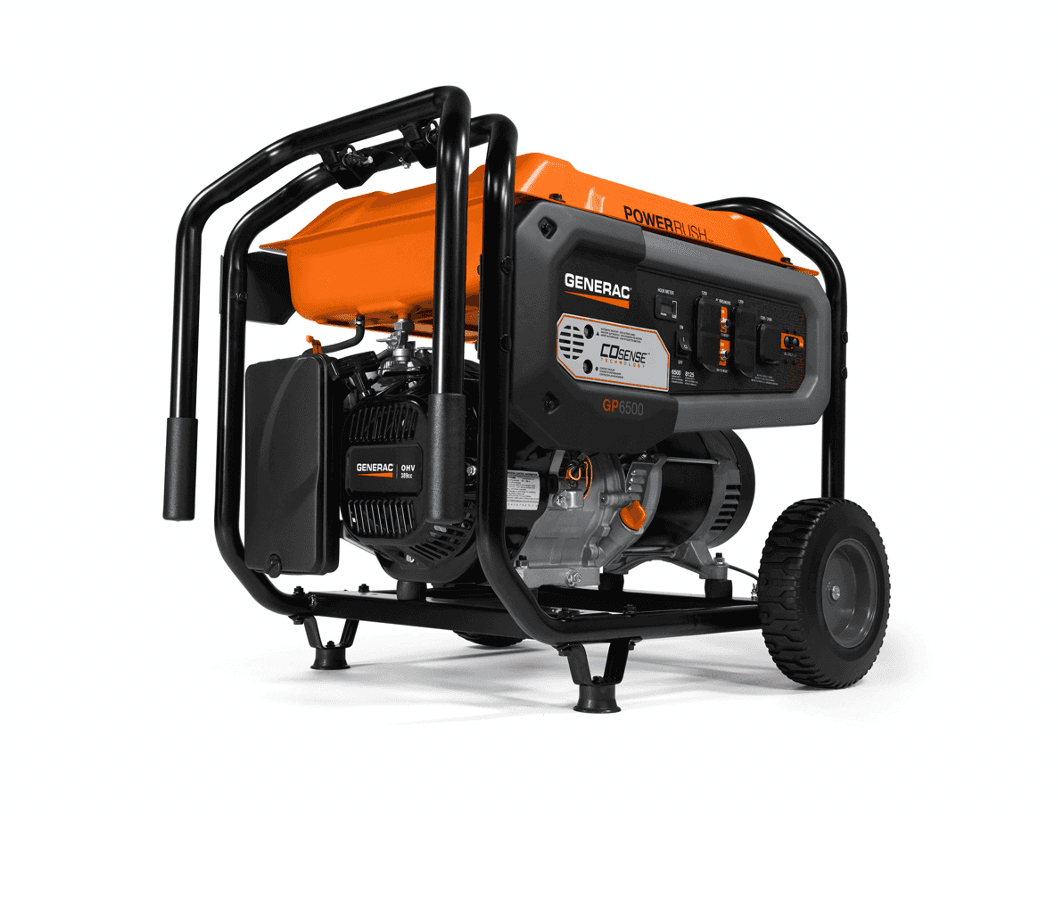 Generac® and DR® 6500 Watt and 8000 Watt portable generators - Image 3