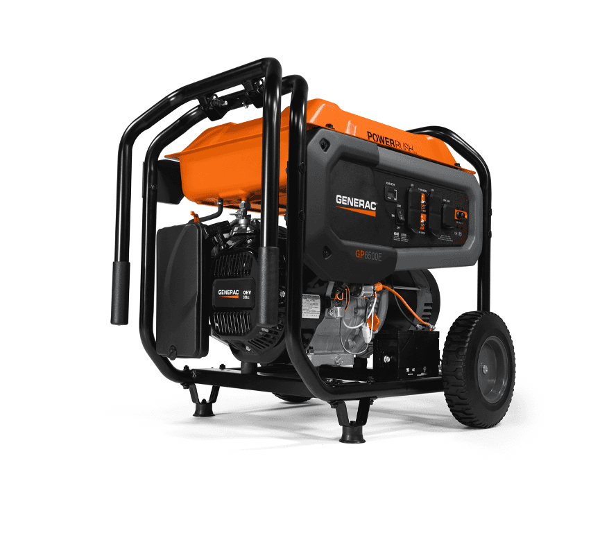 Generac® and DR® 6500 Watt and 8000 Watt portable generators - Image 4