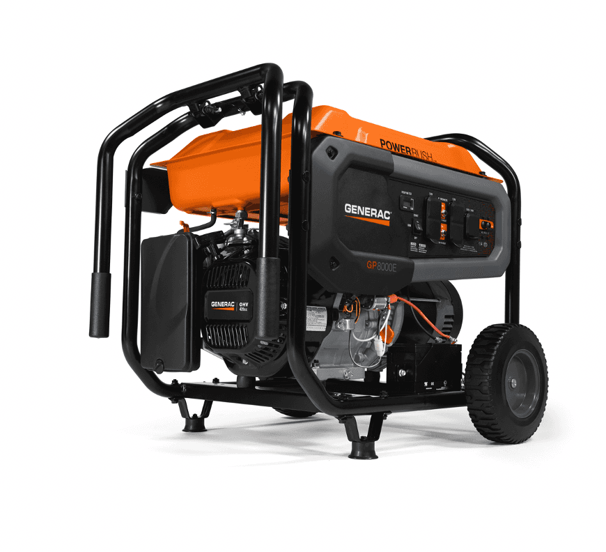 Generac® and DR® 6500 Watt and 8000 Watt portable generators - Image 5