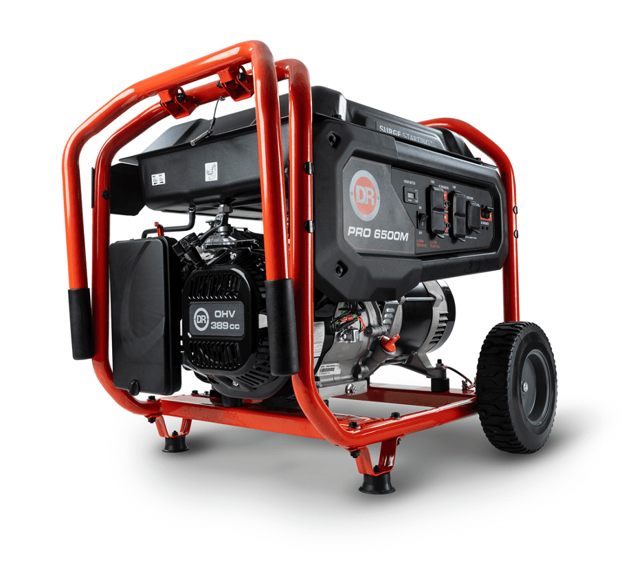 Generac® and DR® 6500 Watt and 8000 Watt portable generators - Image 6