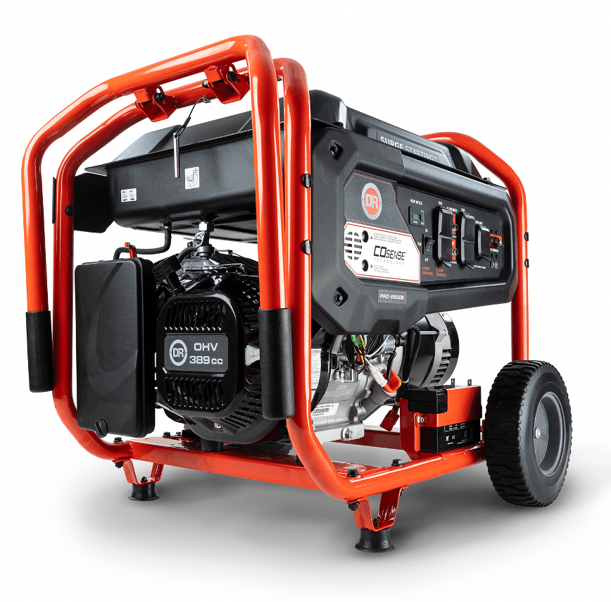 Generac® and DR® 6500 Watt and 8000 Watt portable generators - Image 7