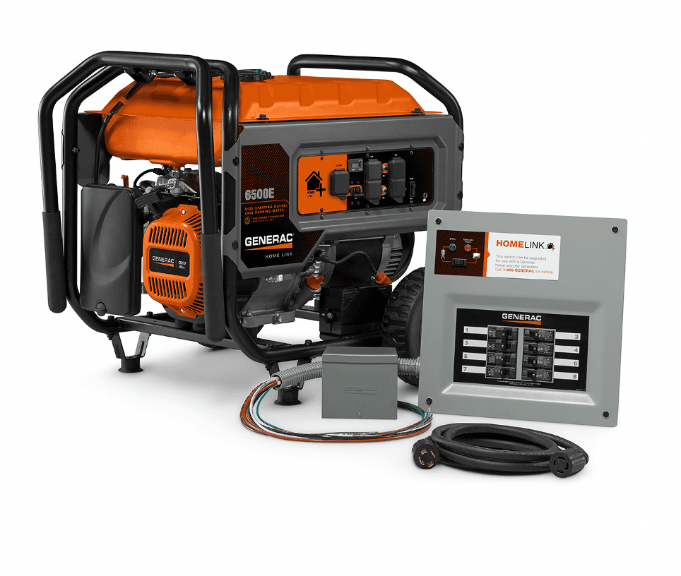Generac® and DR® 6500 Watt and 8000 Watt portable generators - Image 8