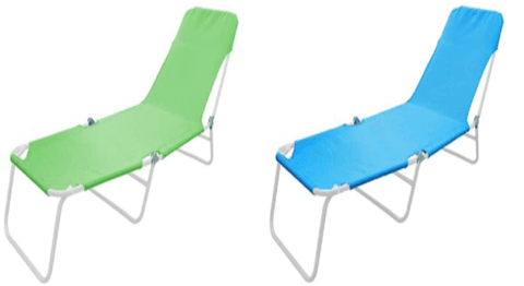True Living Sling Loungers - Image 1