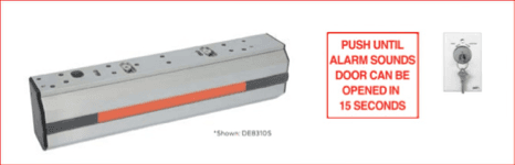 Delayed Egress Locks - Image 1