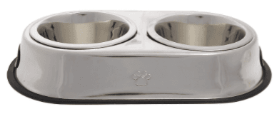 Top Paw® Double Diner Dog Bowls - Image 1