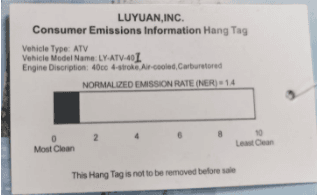 Luyuan Youth All-Terrain Vehicles (ATVs) - Image 5