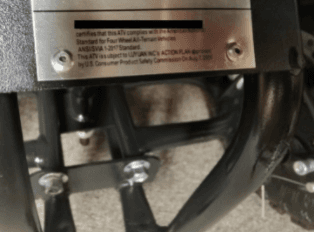 Luyuan Youth All-Terrain Vehicles (ATVs) - Image 6