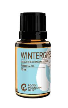 Wintergreen essential oil, and Pain Ease, Sports Pro, True Blue, Relieve Me oil blends - Image 1