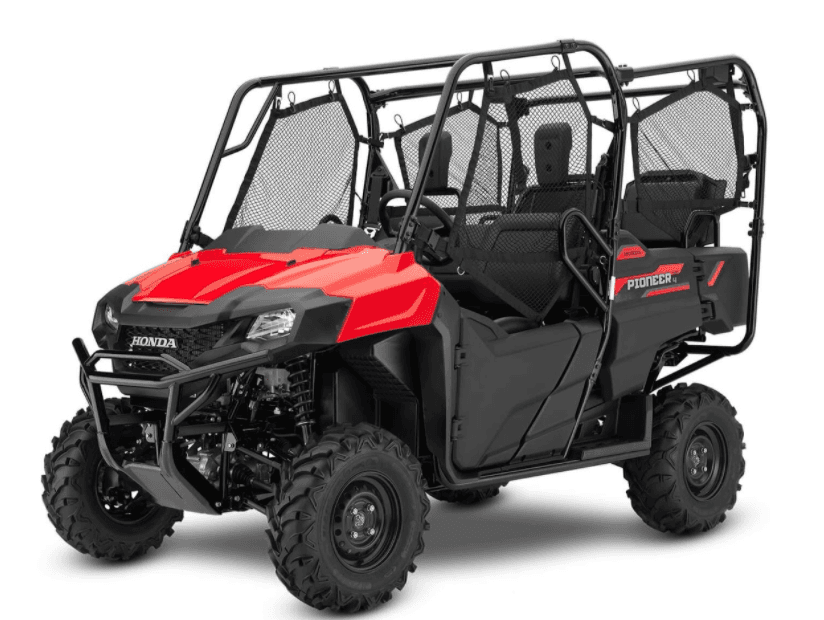 Honda Pioneer 700 & 1000 Recreational Off-Highway Vehicles (ROVs) with Electric Power Steering (EPS) - Image 1