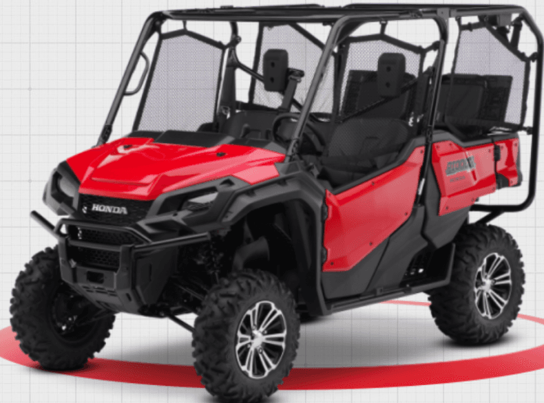 Honda Pioneer 700 & 1000 Recreational Off-Highway Vehicles (ROVs) with Electric Power Steering (EPS) - Image 3