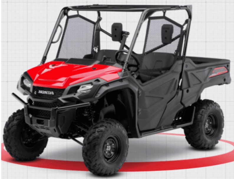 Honda Pioneer 700 & 1000 Recreational Off-Highway Vehicles (ROVs) with Electric Power Steering (EPS) - Image 4
