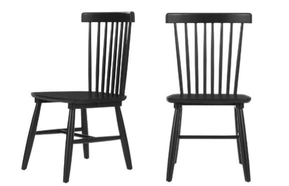 StyleWell Wood Windsor Dining Chair Sets - Image 1