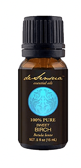 deSensua Wintergreen, Birch and Pain Soother Essential Oils - Image 1