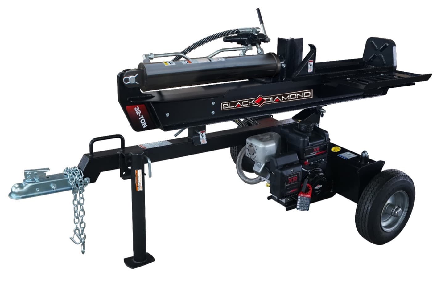 YTL Log Splitters with Briggs & Stratton 250cc engines - Image 1