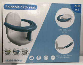 Foldable Infant Bath Seats - Image 6