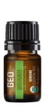 GEO Wintergreen Organic Essential Oil and GEO Alleviate Organic Essential Oil Blend - Image 1