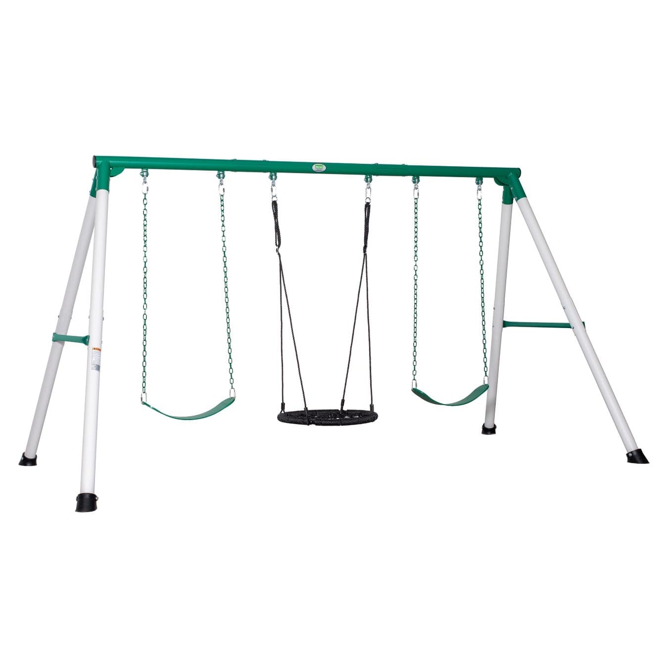 Backyard Discovery Big Brutus, Little Brutus and Mini Brutus metal A-frame swing sets - Image 2