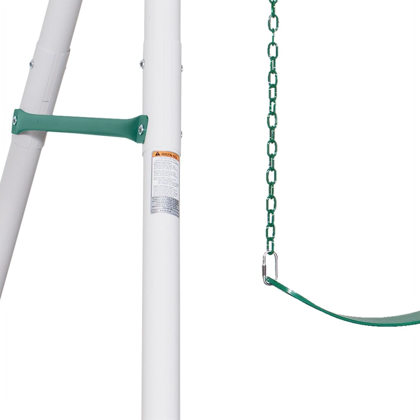 Backyard Discovery Big Brutus, Little Brutus and Mini Brutus metal A-frame swing sets - Image 3